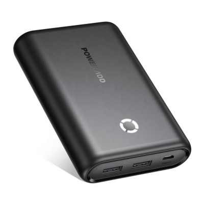 Poweradd New Portable Power Bank Charger 15000mah For Mobile/Iphone/smartphone