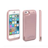 Manufacturer Rechargeable Portable battery case for iphone5/SE High Capacity good quality for shared charging with two phone