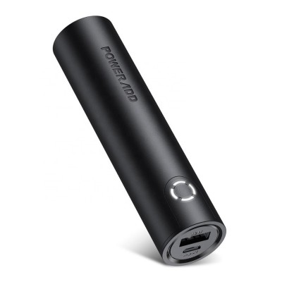 Poweradd high quality new energy cell 5000 mah mini portable charger with 2.4a output for mobile/smartphone