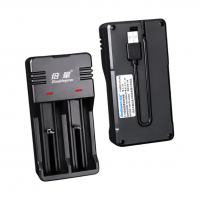 3.7V Li-ion 18650 Battery Charger 26650 21700 14500 Cell with USB Charging Plug